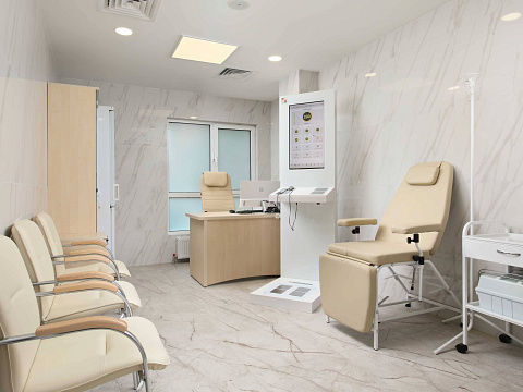 Санаторий «Плаза» г. Кисловодск. Процедурный кабинет